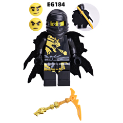 EG181-186 Anime Lego Ninjago: Masters of Spinjitzu mini figures juguetes mini toys building blocks sets Toys for kids
