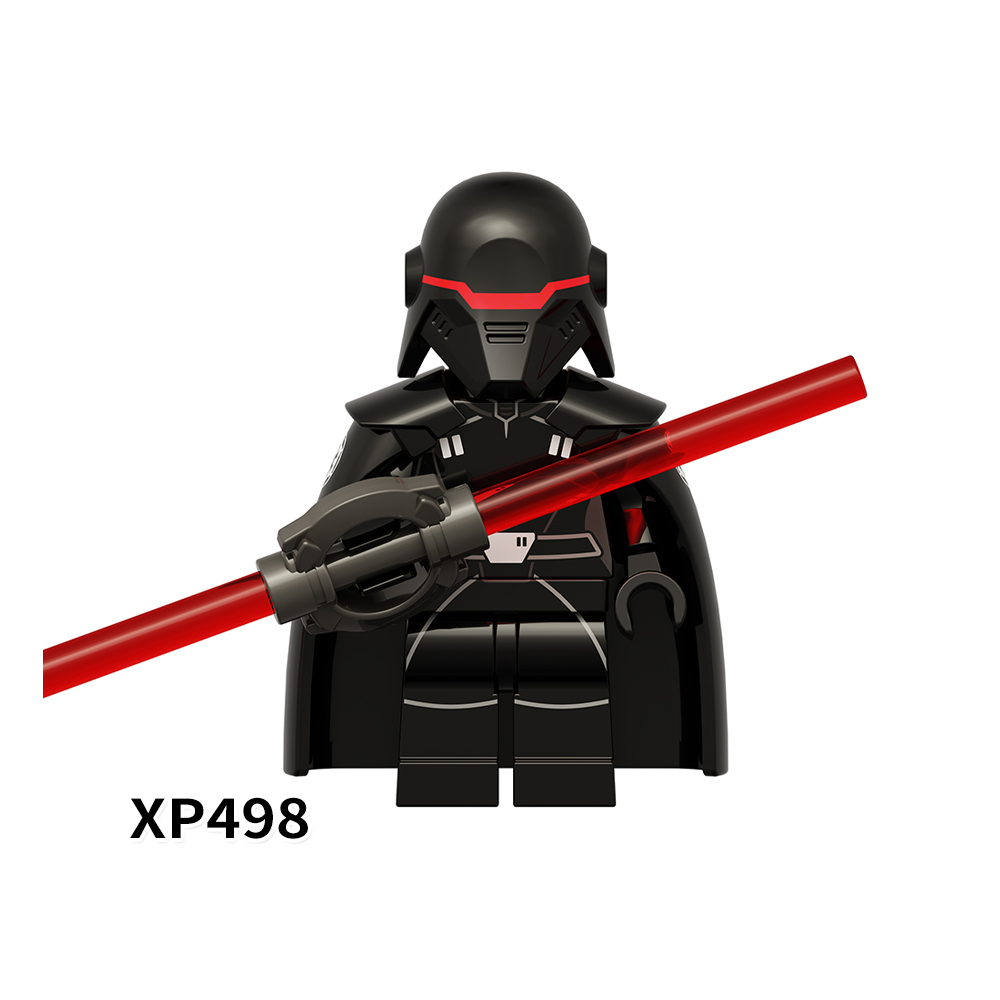 KT1066 Star War Movie Character Cal Kestis Purge Trooper Heavy Assault Trooper Ninth Sister Wars Mini Bricks Building Block Figure Kids Educational Toys Juguete