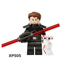KT1066 Star War Movie Character Cal Kestis Purge Trooper Heavy Assault Trooper Ninth Sister Wars Mini Bricks Building Block Figure Kids Educational Toys Juguete