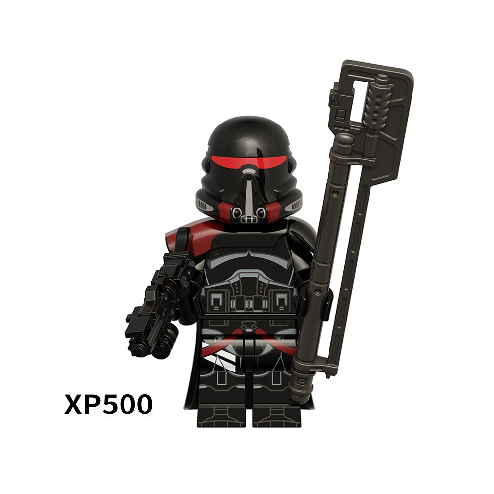 KT1066 Star War Movie Character Cal Kestis Purge Trooper Heavy Assault Trooper Ninth Sister Wars Mini Bricks Building Block Figure Kids Educational Toys Juguete