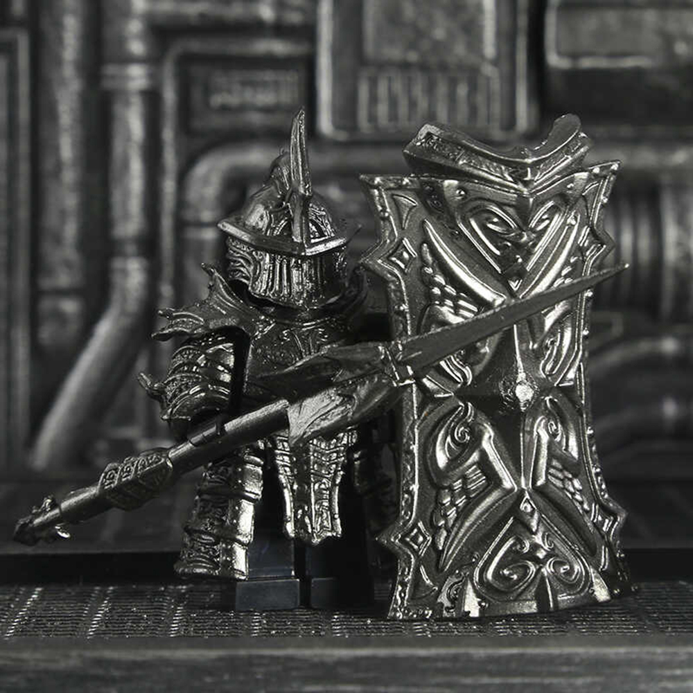 DL005 Demon's Souls Tower Knight mini figures juguetes mini toys building blocks sets Toys for kids