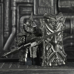 DL005 Demon's Souls Tower Knight mini figures juguetes mini toys building blocks sets Toys for kids