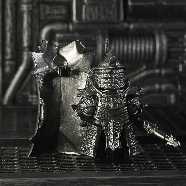 DL005 Demon's Souls Tower Knight mini figures juguetes mini toys building blocks sets Toys for kids