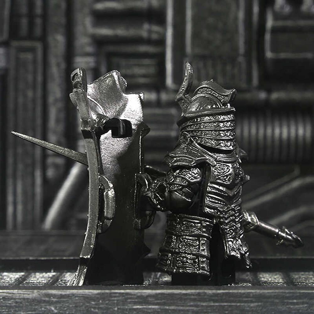 DL005 Demon's Souls Tower Knight mini figures juguetes mini toys building blocks sets Toys for kids