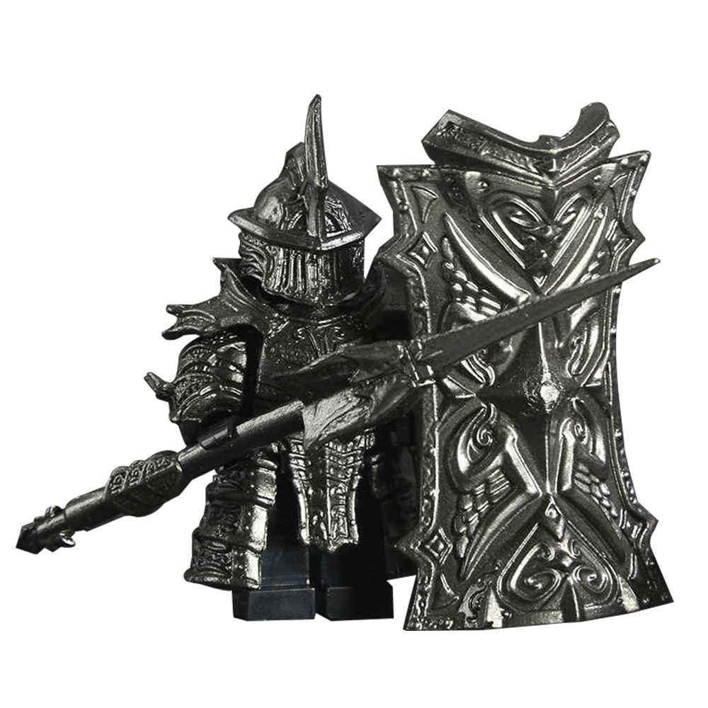 DL005 Demon's Souls Tower Knight mini figures juguetes mini toys building blocks sets Toys for kids