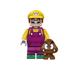 KDL805 Mario Luigi Valio Fireball Mario Super- Mario Valluigi Game Cartoon Minifigs Action Plastic Building Blocks Toys Gift For Kids
