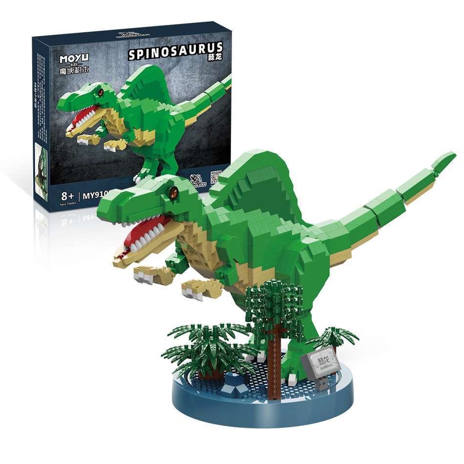 MY91007  Spinosaurus Minifigures Juguetes Mini Building Blocks Sets Children Toys For Kids