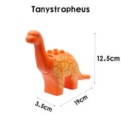YM030   Long Necked Brachiosaurus Minifigures Juguetes Mini Toys Building Blocks Sets Toys For Kids