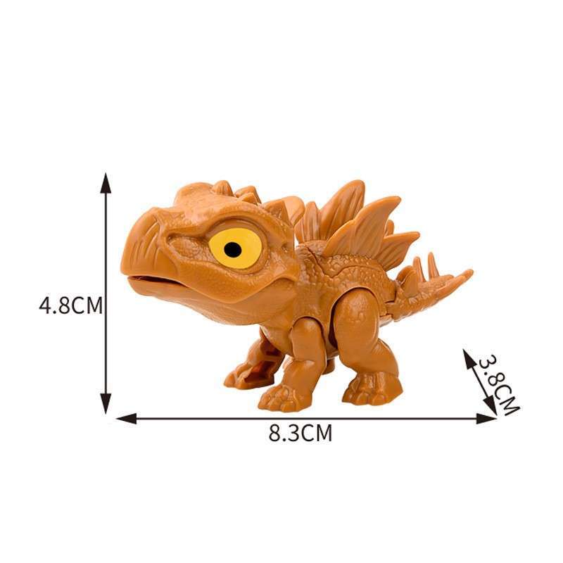 MG1618  8.3*3.8*4.8cm Dinosaur Minifigures Juguetes Mini Building Blocks Sets Children Toys For Kids