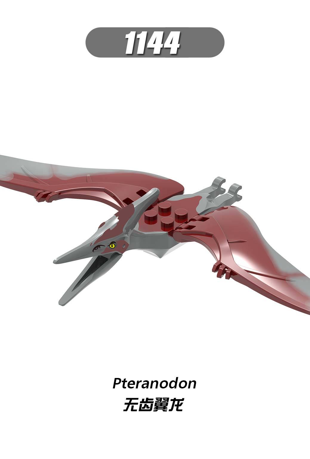 XH1144 Toothless Pterosaur Minifigures Juguetes Mini Toys Building Blocks Sets Toys For Kids