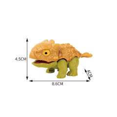 MG1611  8.6*4*4.5cm Small Dinosaur Minifigures Juguetes Mini Building Blocks Sets Children Toys For Kids