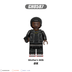 G0174 DC Marvel superhero The Homelander Frenchi Billy Butcher Hughie Campbell Mother's Milk Ryan Kimiko mini figures juguetes mini toys building blocks sets Toys for kids