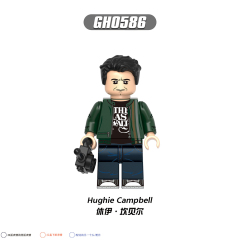 G0174 DC Marvel superhero The Homelander Frenchi Billy Butcher Hughie Campbell Mother's Milk Ryan Kimiko mini figures juguetes mini toys building blocks sets Toys for kids