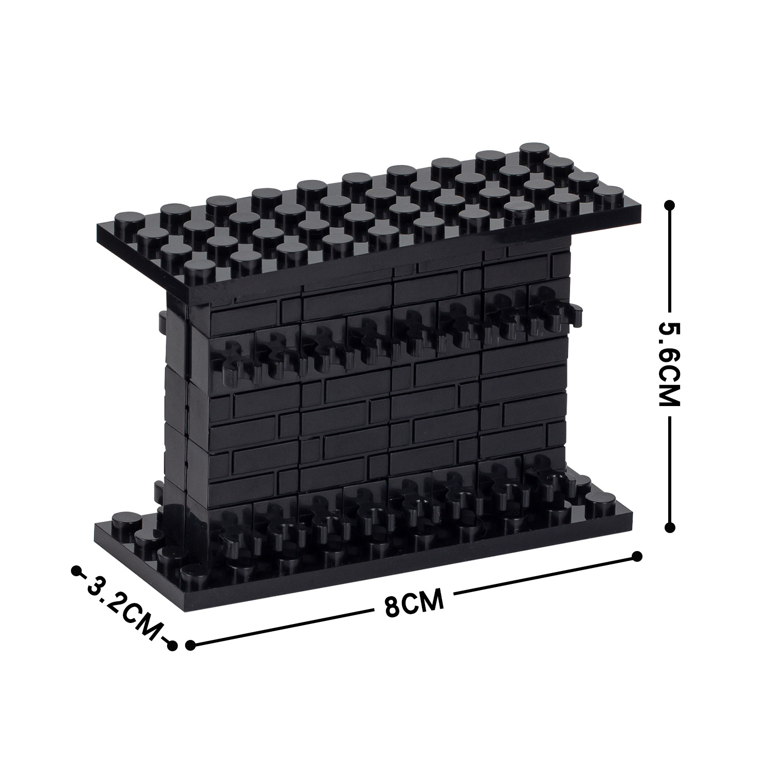 MOC0078-3 Lego WW2 military Weapon gun rack war toys soldiers army building blocks sets Toys for kids