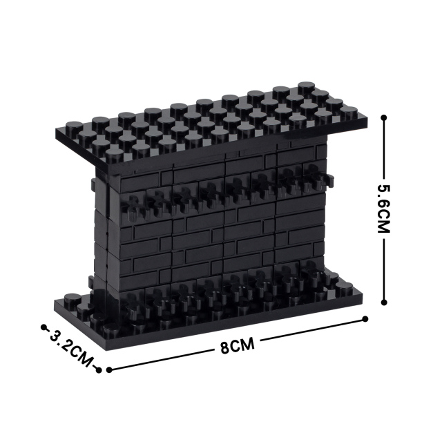 MOC0078-3 Lego WW2 military Weapon gun rack war toys soldiers army building blocks sets Toys for kids