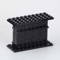 MOC0078-3 Lego WW2 military Weapon gun rack war toys soldiers army building blocks sets Toys for kids