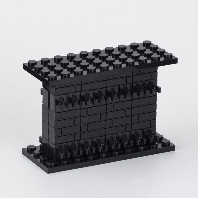 MOC0078-3 Lego WW2 military Weapon gun rack war toys soldiers army building blocks sets Toys for kids