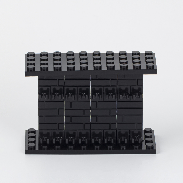 MOC0078-3 Lego WW2 military Weapon gun rack war toys soldiers army building blocks sets Toys for kids