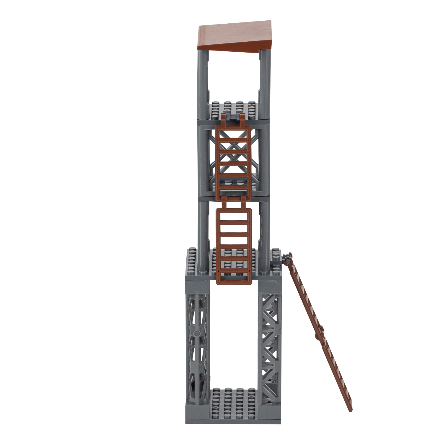 MOC0080-6 Lego WW2 military Watchtower Weapon gun war toys soldiers army building blocks sets Toys for kids