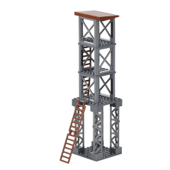 MOC0080-6 Lego WW2 military Watchtower Weapon gun war toys soldiers army building blocks sets Toys for kids