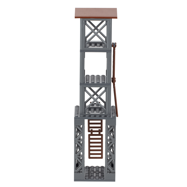 MOC0080-6 Lego WW2 military Watchtower Weapon gun war toys soldiers army building blocks sets Toys for kids