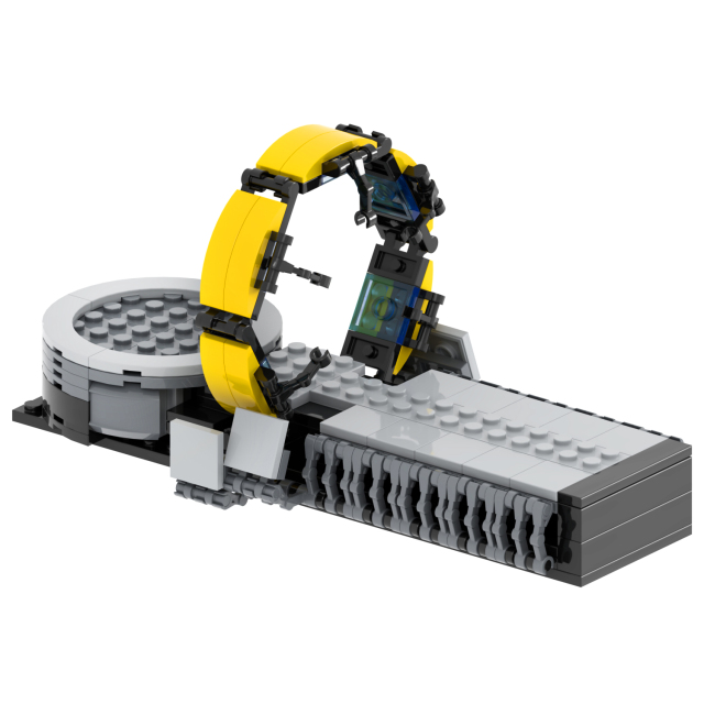 MOC1051 Movie Series 207Pcs Compatible With Tony Stark Suit-Up Gantry Bricks DIY Building Blocks Gifts Toys For Children