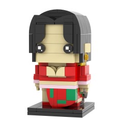 MOC7205 Japanese One Piece Boa Hancock Character Juguetes Set Figures Building Blocks Amessble Model Educational Anime Kids Gift Toys