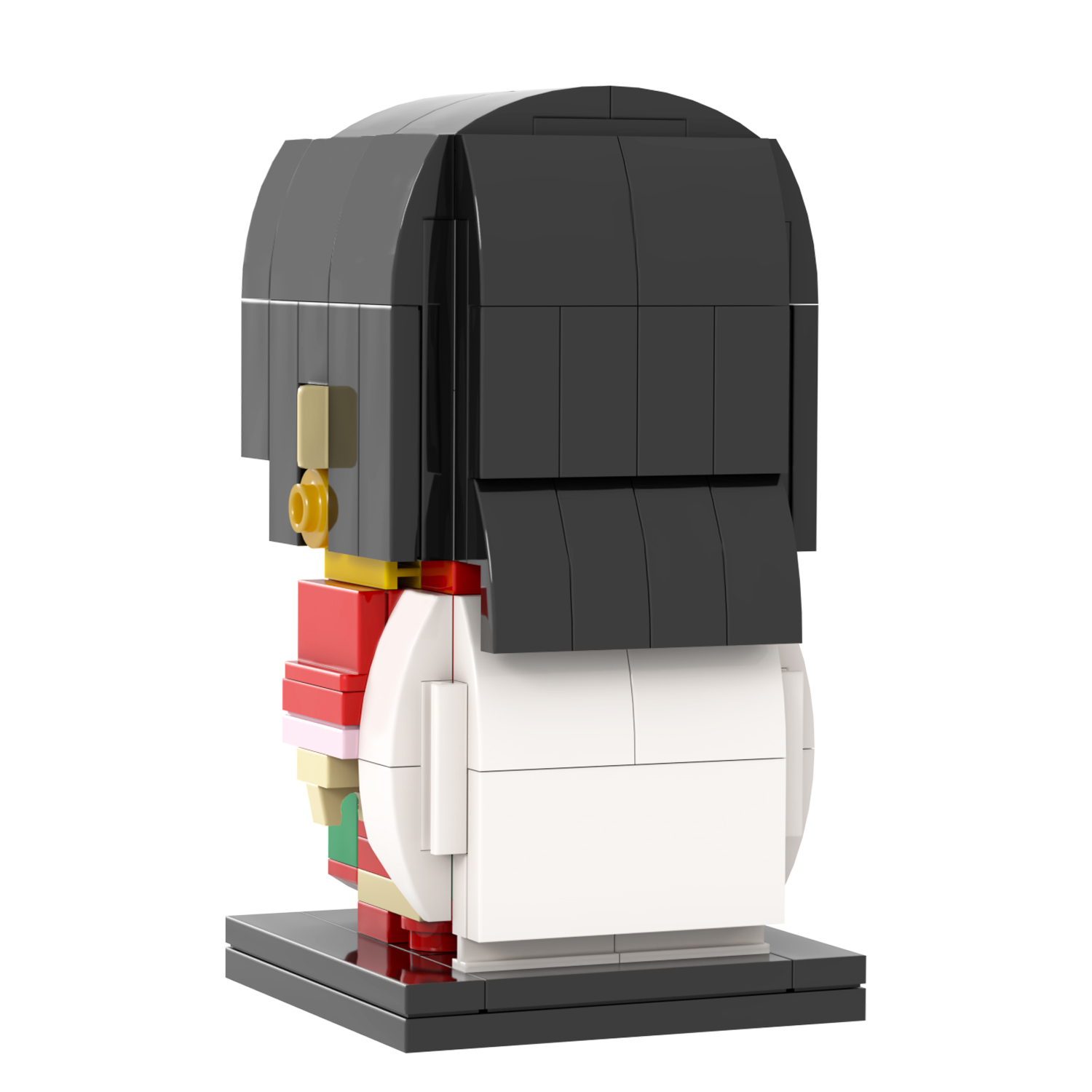 MOC7205 Japanese One Piece Boa Hancock Character Juguetes Set Figures Building Blocks Amessble Model Educational Anime Kids Gift Toys