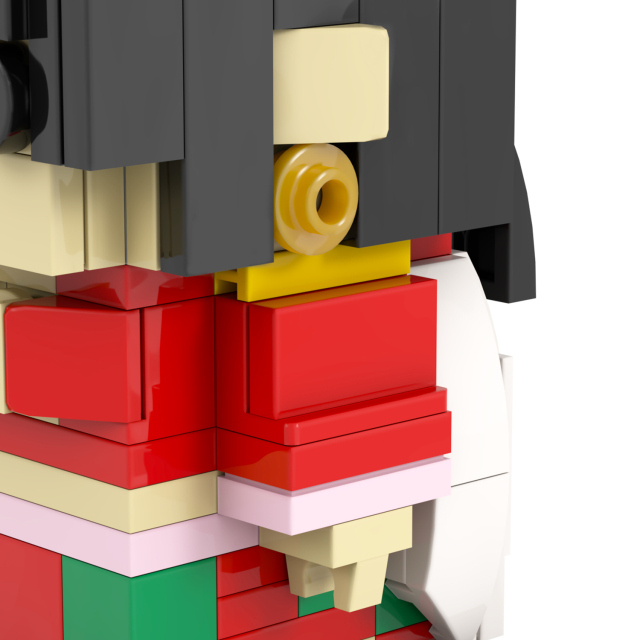 MOC7205 Japanese One Piece Boa Hancock Character Juguetes Set Figures Building Blocks Amessble Model Educational Anime Kids Gift Toys