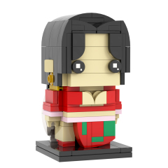 MOC7205 Japanese One Piece Boa Hancock Character Juguetes Set Figures Building Blocks Amessble Model Educational Anime Kids Gift Toys