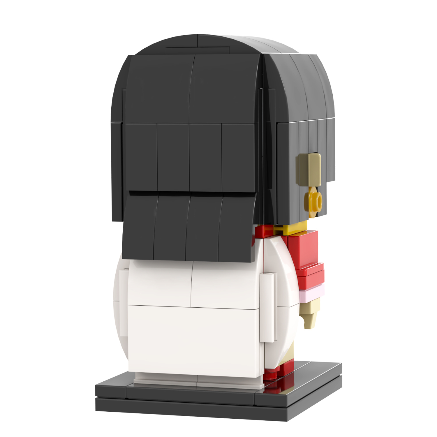 MOC7205 Japanese One Piece Boa Hancock Character Juguetes Set Figures Building Blocks Amessble Model Educational Anime Kids Gift Toys