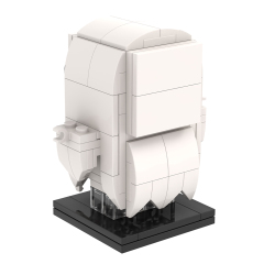 MOC1068 BrickheadZ 112PCS Horror Movie Ghost Model MOC Building Blocks DIY Toys For Kids Halloween Gift