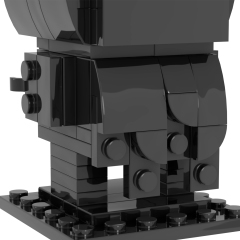 MOC1069 BrickheadZ 104PCS Horror Movie Scream Model MOC Building Blocks DIY Toys For Kids Halloween Gift