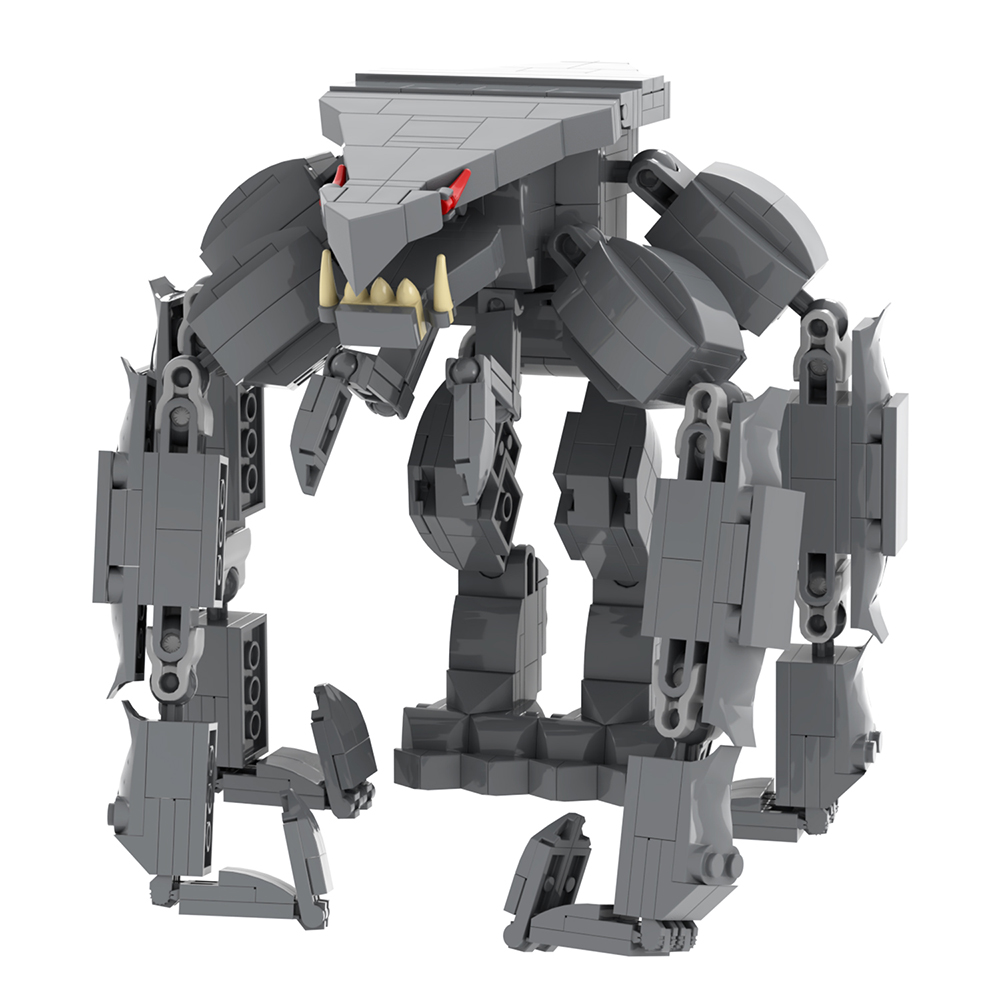 MOC1116 Monster Movie Creative Series Model DIY Bricks Educational ...
