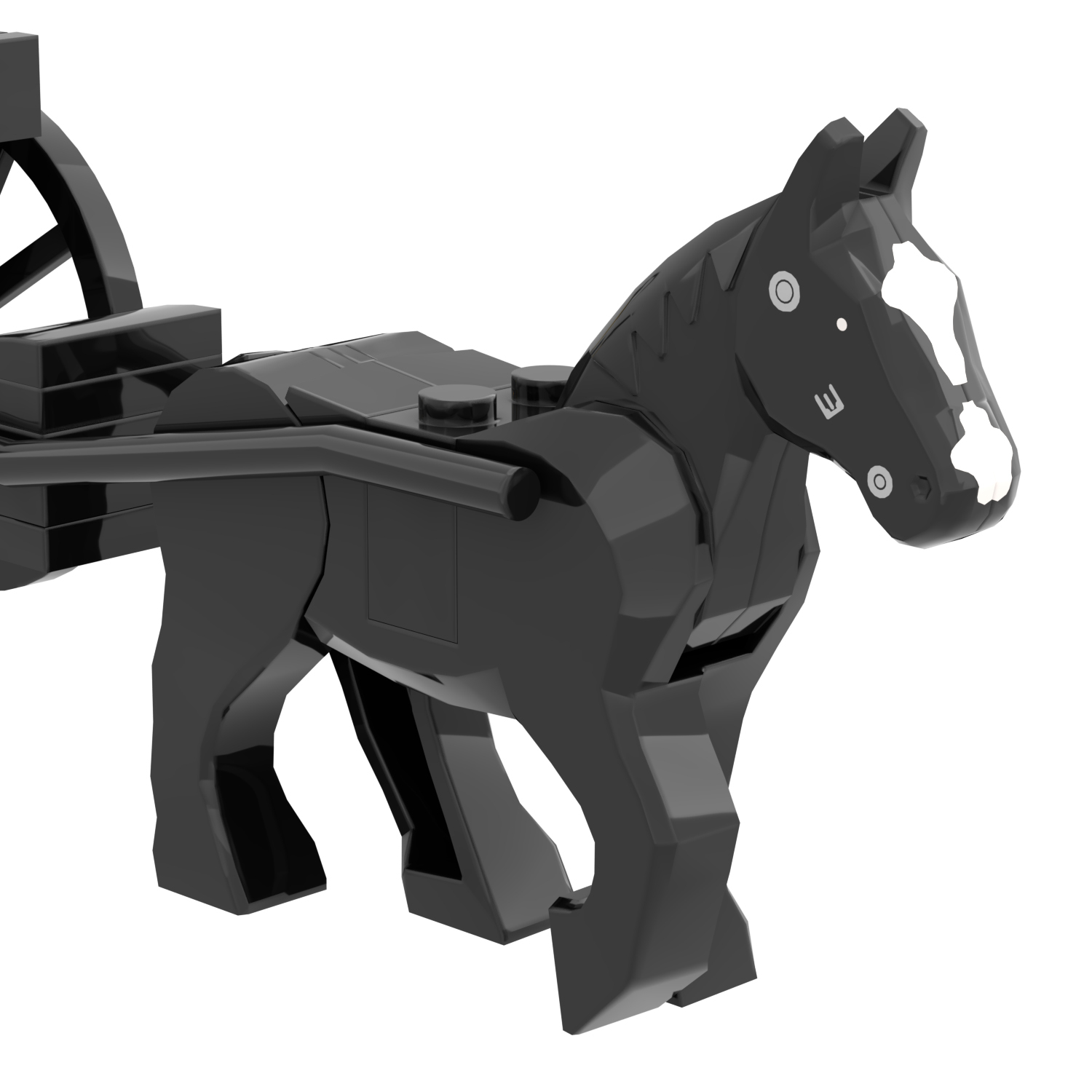 MOC5039 Lego Medieval wars black carriage military toys soldiers army building blocks sets Toys for kids