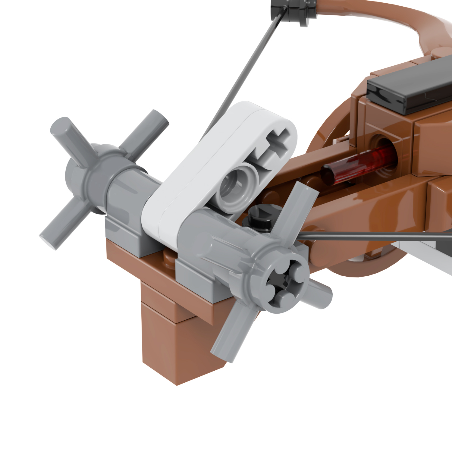 MOC5041 Lego Medieval wars Crosscar carriage military toys soldiers army building blocks sets Toys for kids
