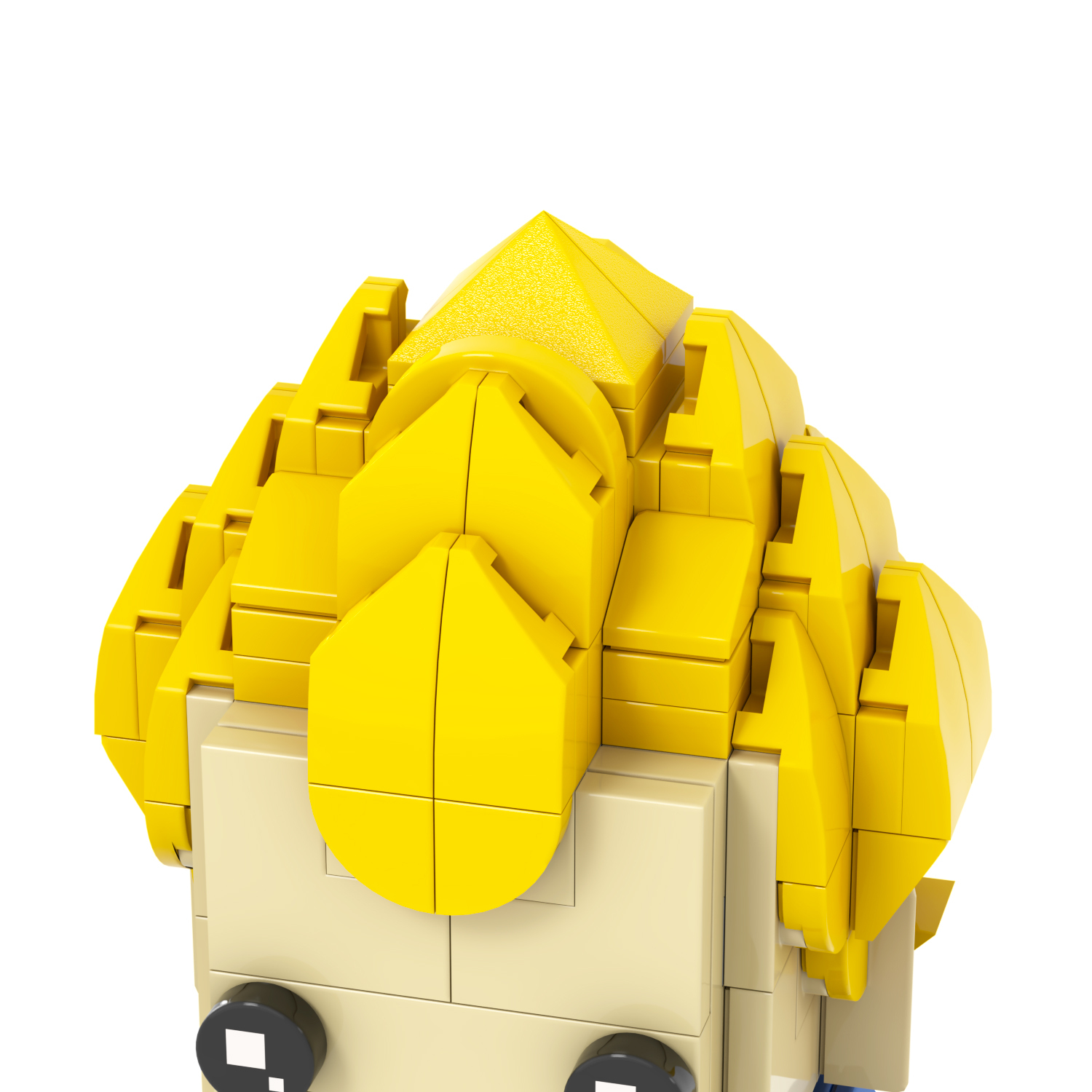 MOC7153 Dragon Ball Z Anime Character Vegeta IV 201Pcs Square Head Bricks Assemble Plastic Collect Educational Building Blocks Kids Gift Toys