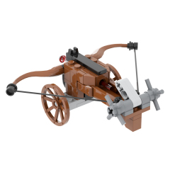 MOC5041 Lego Medieval wars Crosscar carriage military toys soldiers army building blocks sets Toys for kids