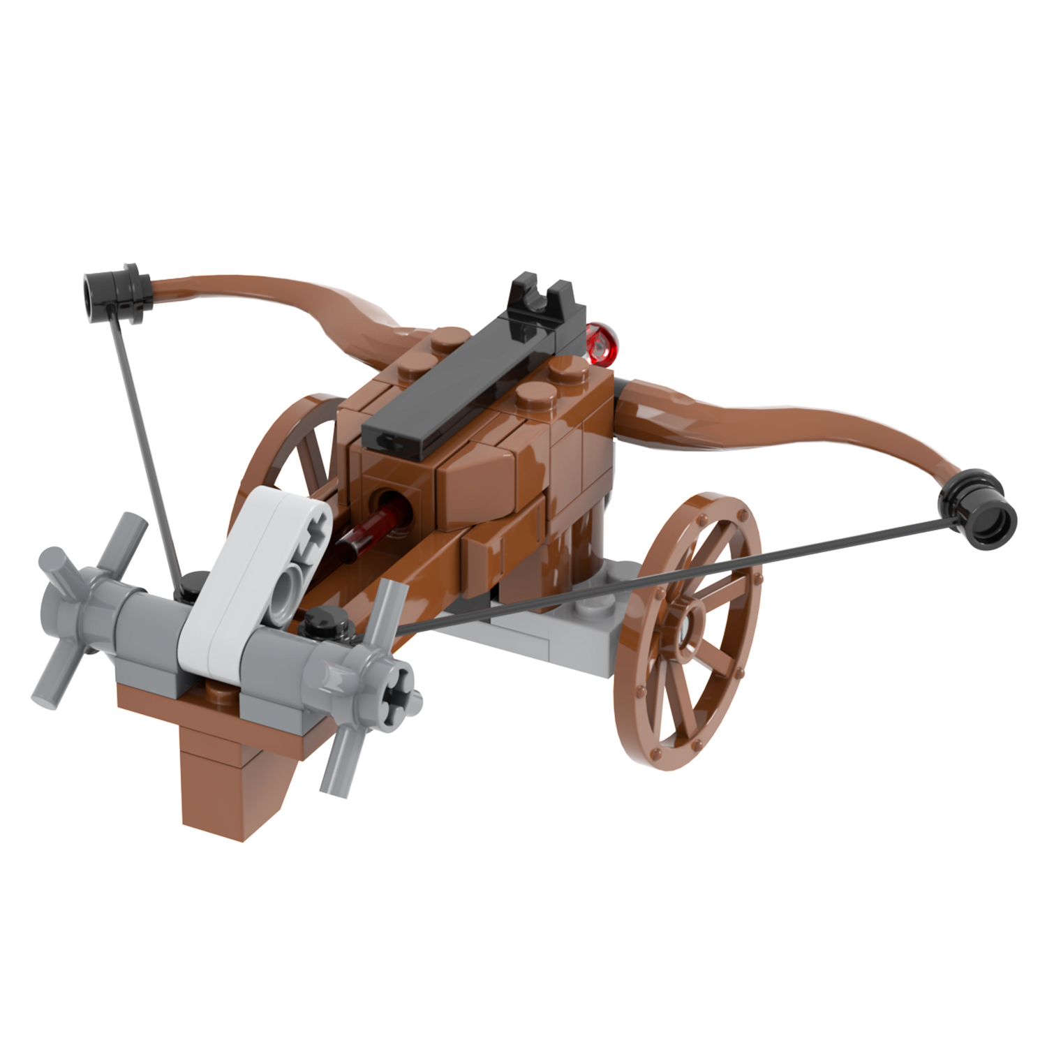 MOC5041 Lego Medieval wars Crosscar carriage military toys soldiers army building blocks sets Toys for kids