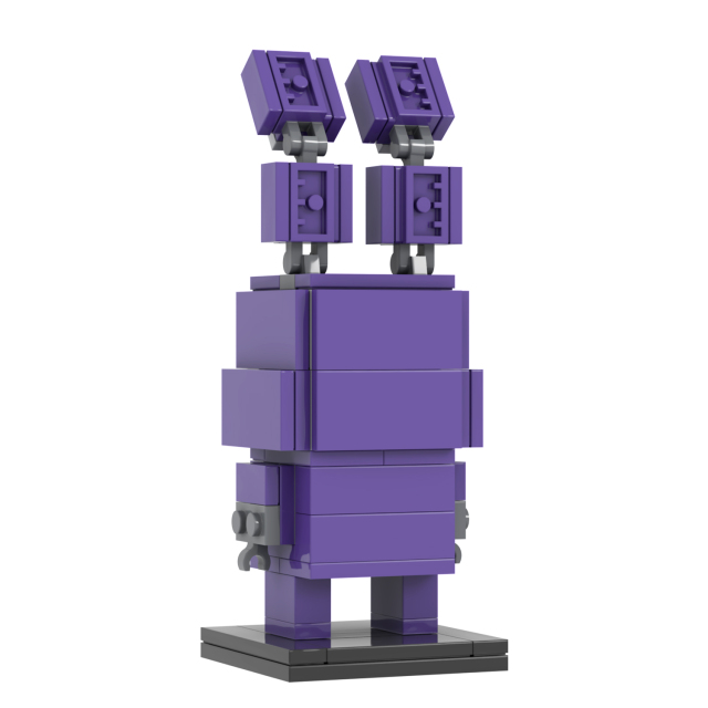MOC7144 MOOXI Horror Game Figure 115Pcs Bonnie Bricks Toy Bear Five Night At Freddy BrickHeadsed DIY Building Block Kids Toys For Children Birthday Gift