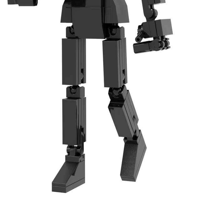 MOC1377 Skibidi Toilet Female Voice Person MOC Bricks DIY Gifts ABS Building Blocks Educational Toys For Children