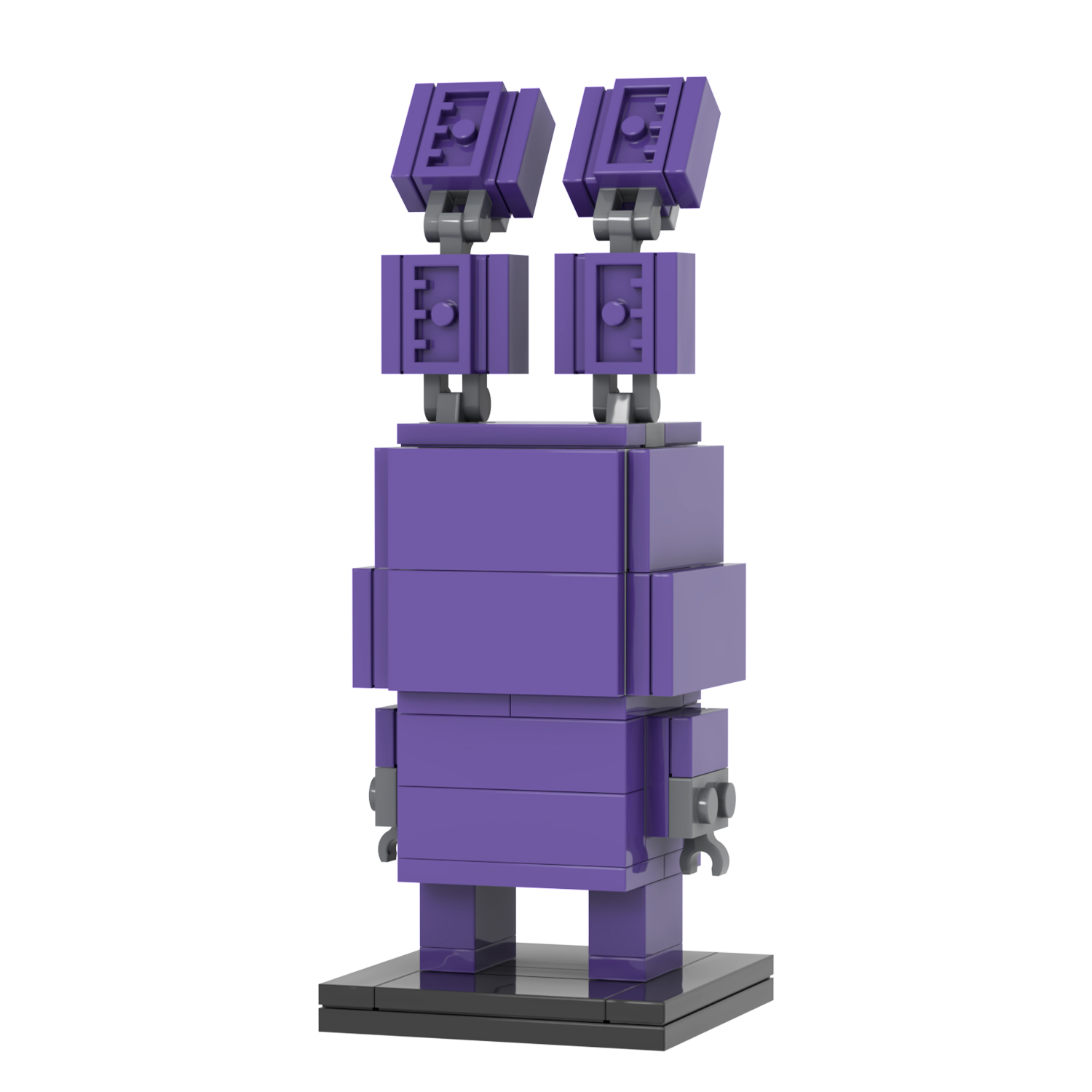 MOC7144 MOOXI Horror Game Figure 115Pcs Bonnie Bricks Toy Bear Five Night At Freddy BrickHeadsed DIY Building Block Kids Toys For Children Birthday Gift