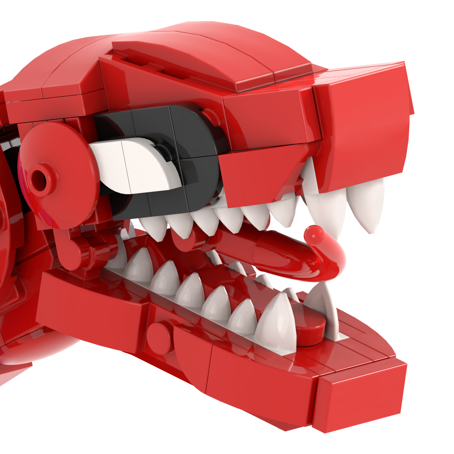 466Pcs MOC1404 Spider Tyrannosaurus Rex Bricks Cartoon Movie Assemble Jurassic Educational Dinosaur Building Blocks Kids Toys