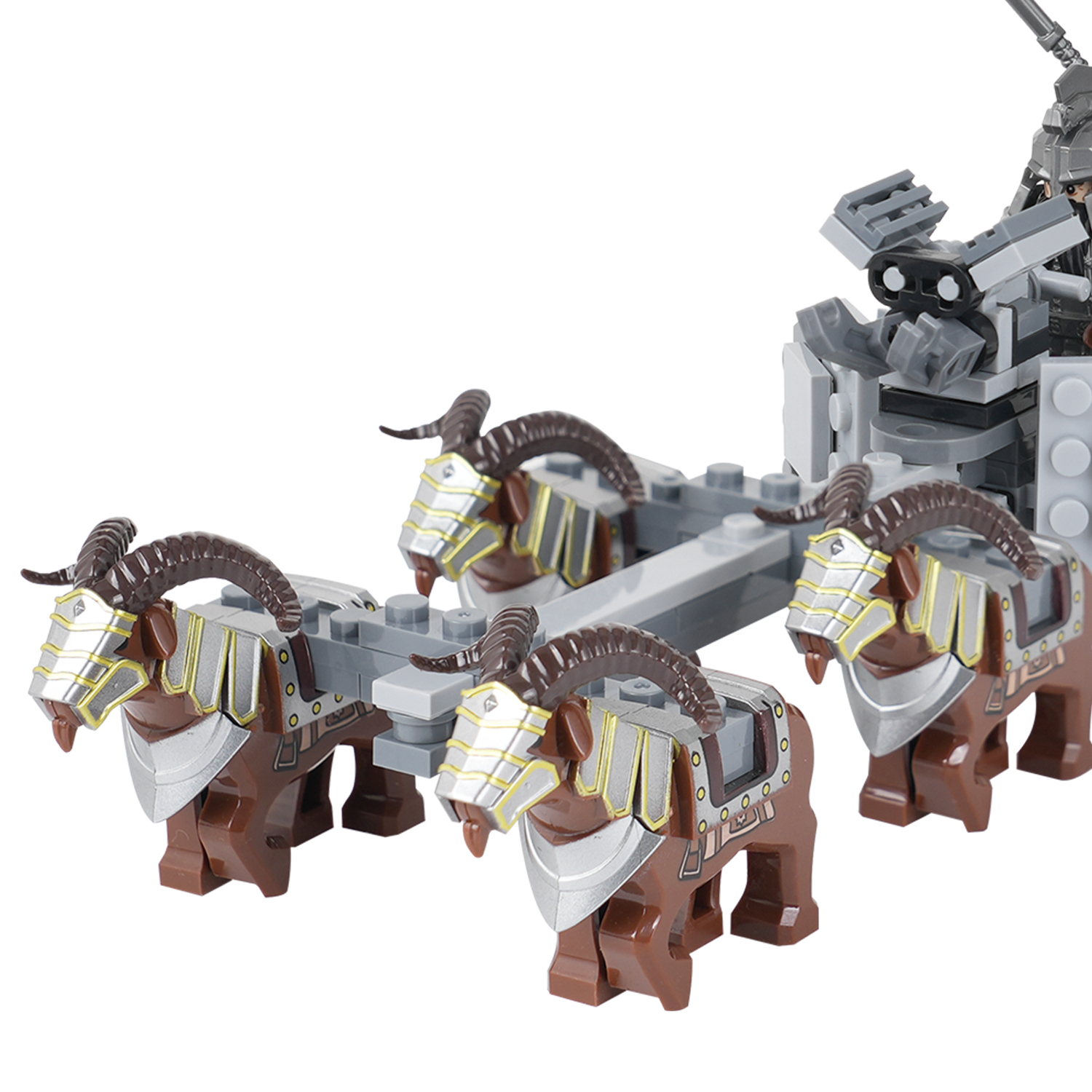 MOC5050-A Lego Medieval wars wild Wild boar mount military toys soldiers army building blocks sets Toys for kids