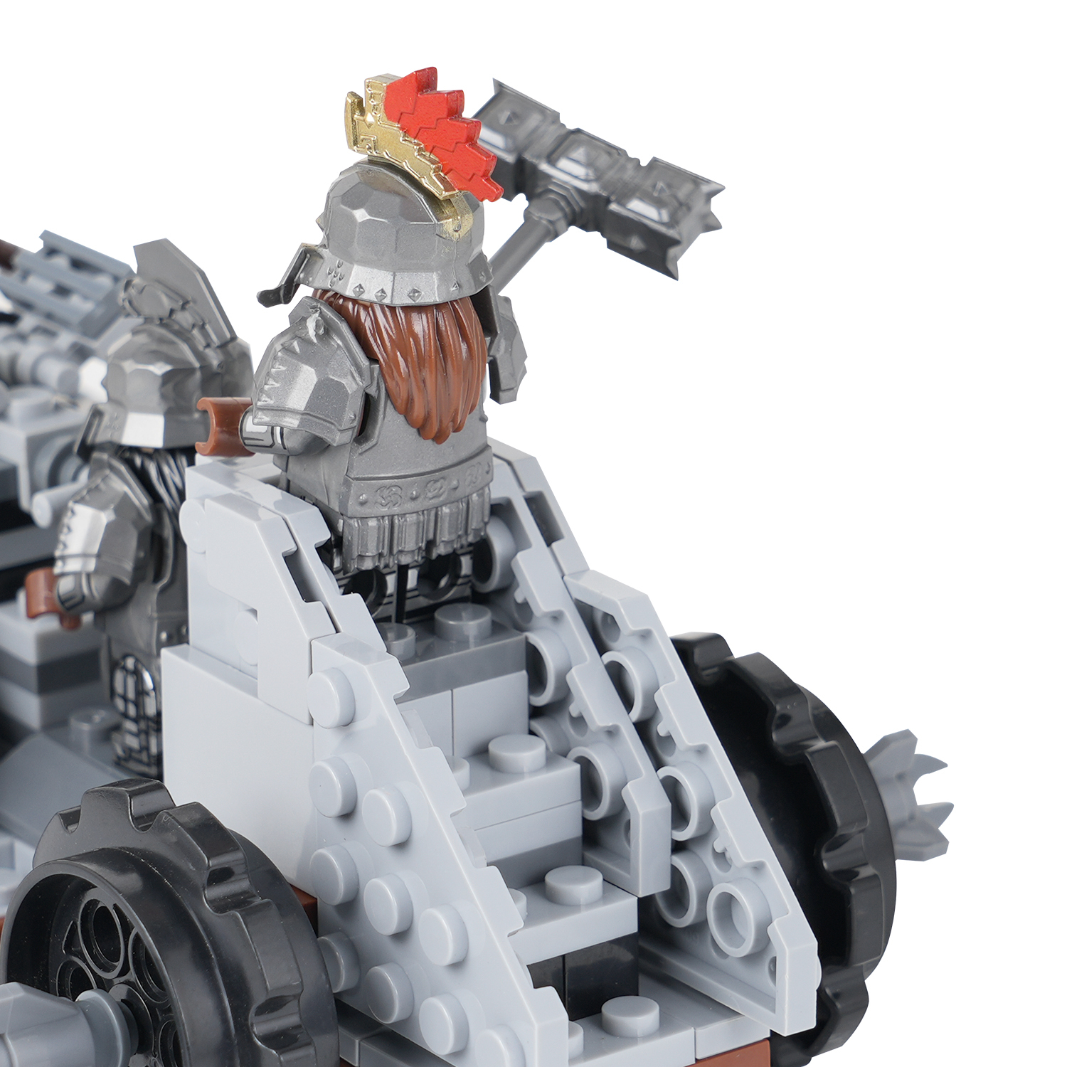 MOC5050-A Lego Medieval wars wild Wild boar mount military toys soldiers army building blocks sets Toys for kids