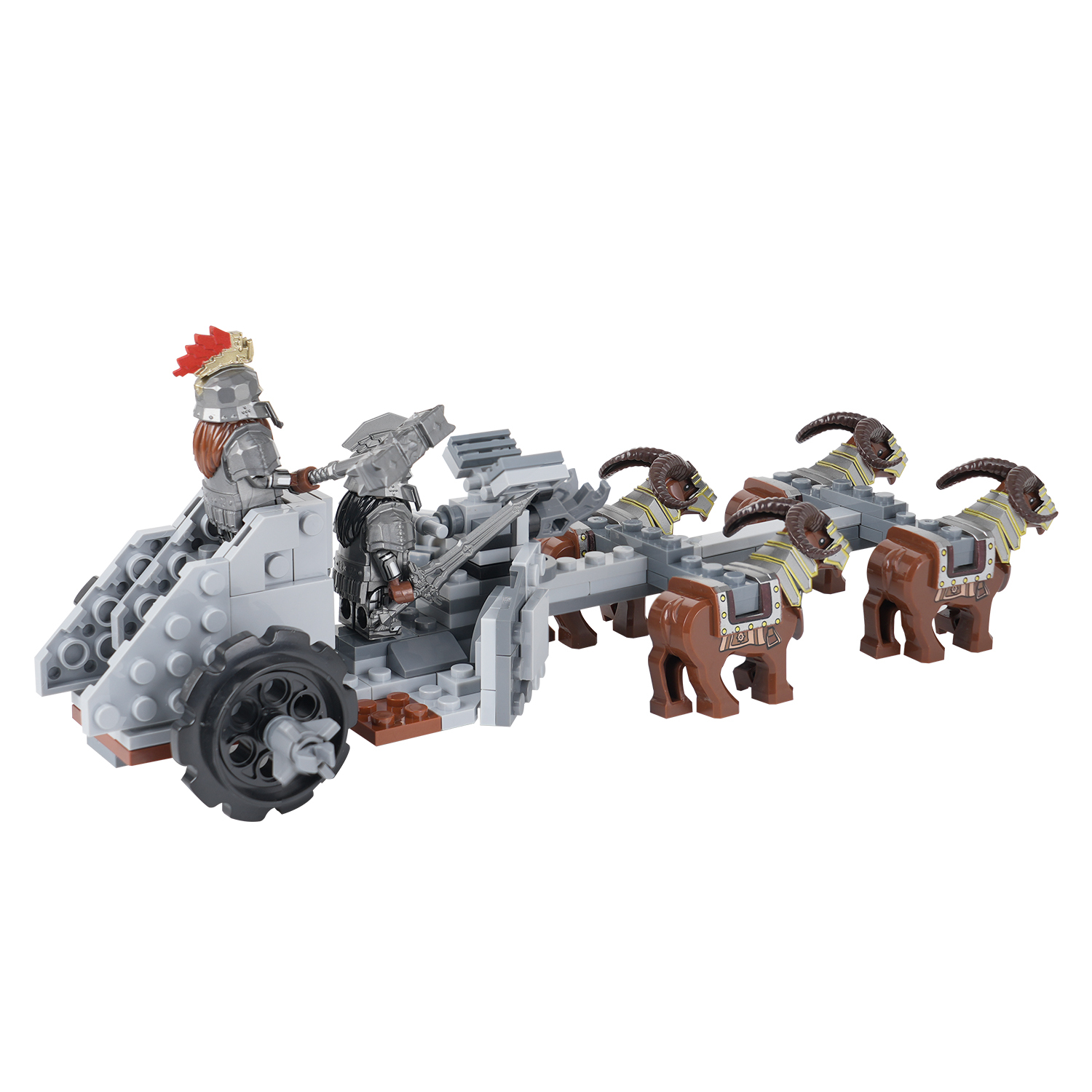 MOC5050-A Lego Medieval wars wild Wild boar mount military toys soldiers army building blocks sets Toys for kids