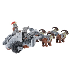 MOC5050-A Lego Medieval wars wild Wild boar mount military toys soldiers army building blocks sets Toys for kids