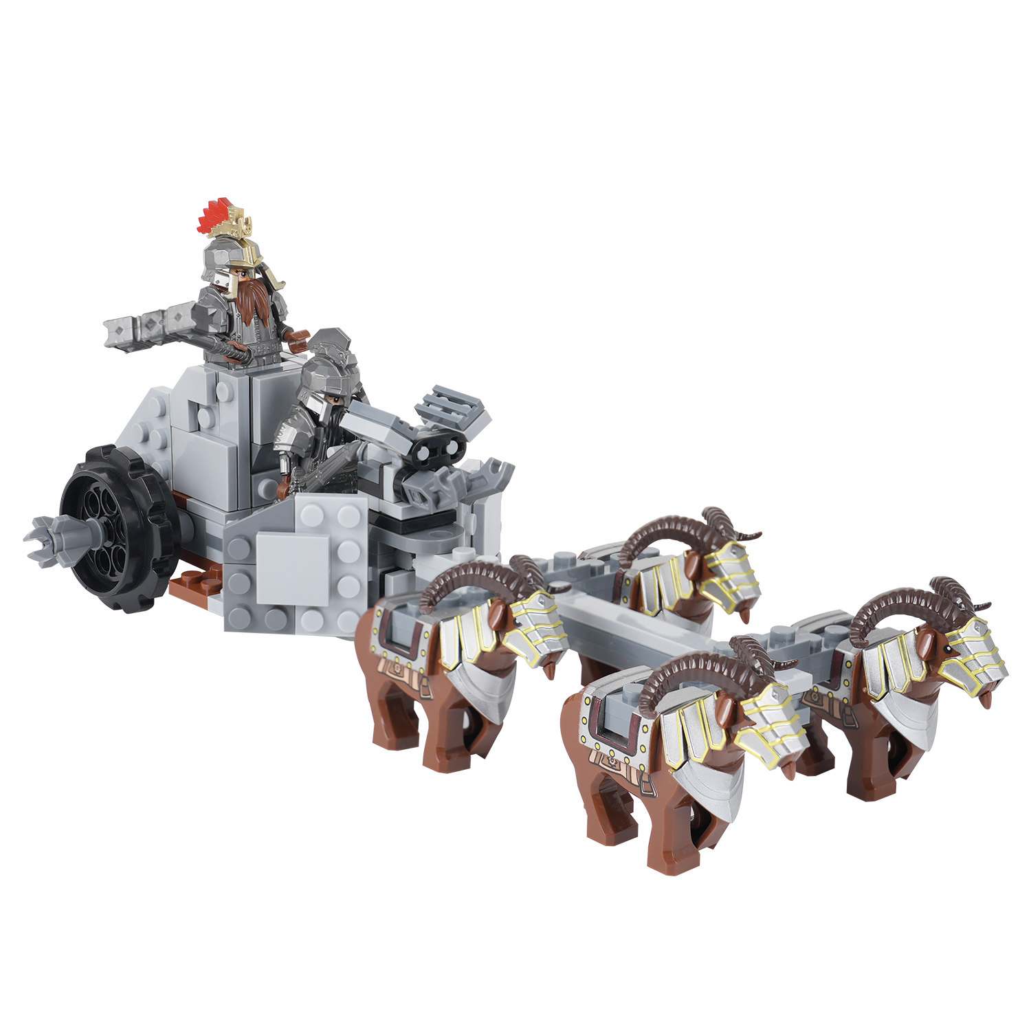 MOC5050-A Lego Medieval wars wild Wild boar mount military toys soldiers army building blocks sets Toys for kids