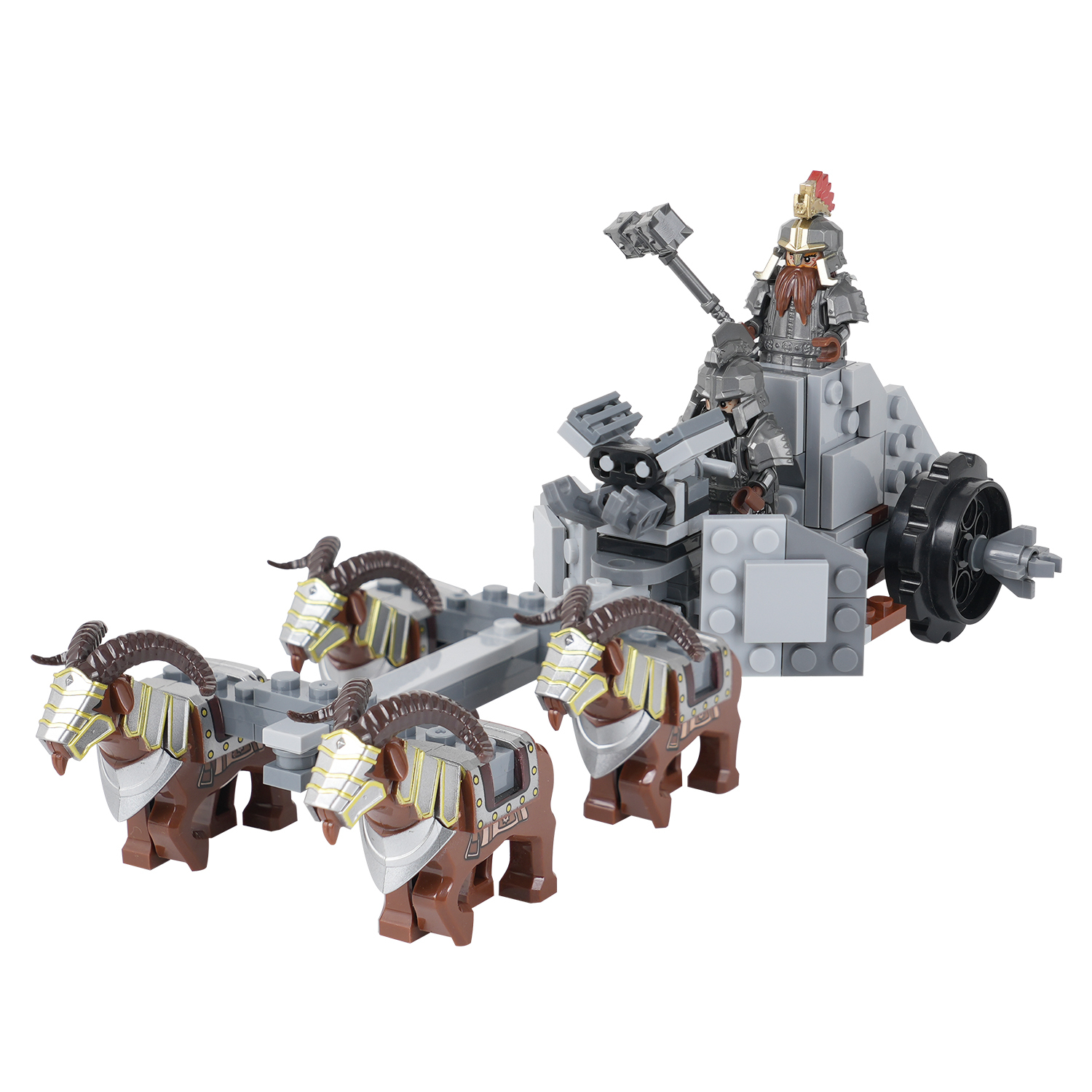 MOC5050-A Lego Medieval wars wild Wild boar mount military toys soldiers army building blocks sets Toys for kids