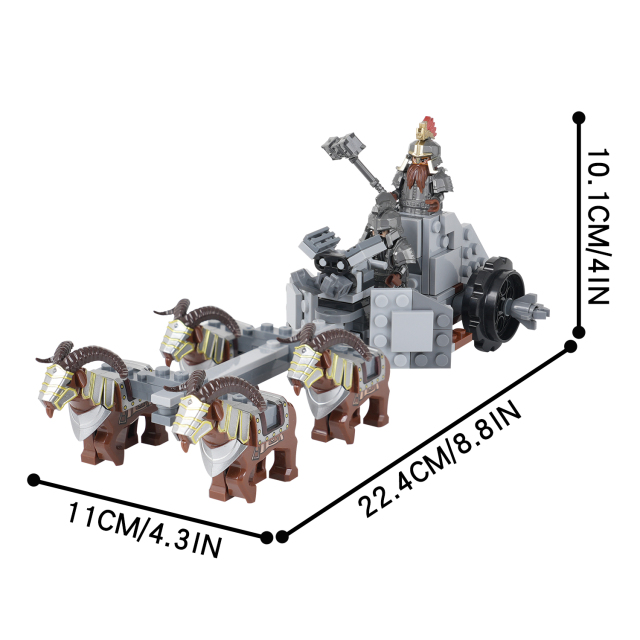 MOC5050-A Lego Medieval wars wild Wild boar mount military toys soldiers army building blocks sets Toys for kids